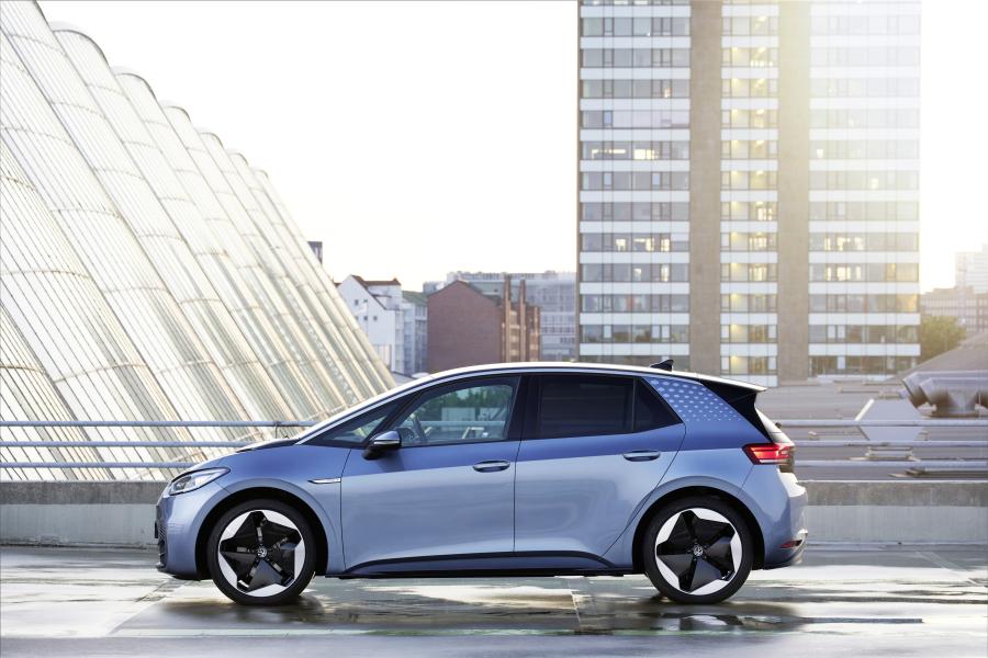  Volkswagen ID.3 Pro S 2020 года  (WW) (фото 4 из 19)